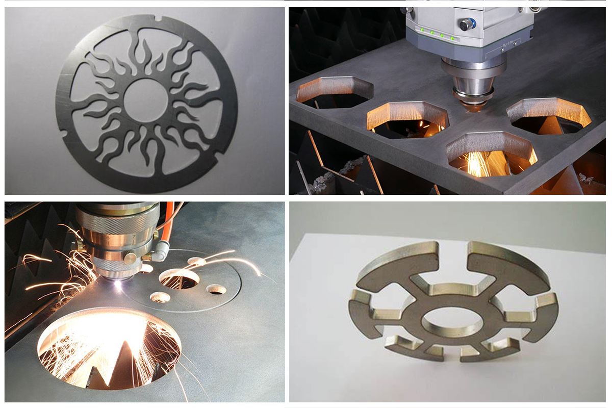 laser cutting