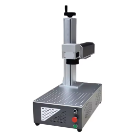 3W uv integrated laser marking machine