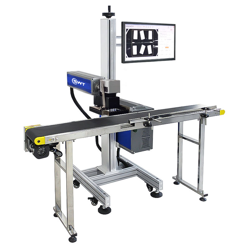 Flying marking laser