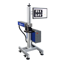 co2 flight marking machine with conveyor