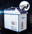 CW High Power Laser Rust Removal Machine