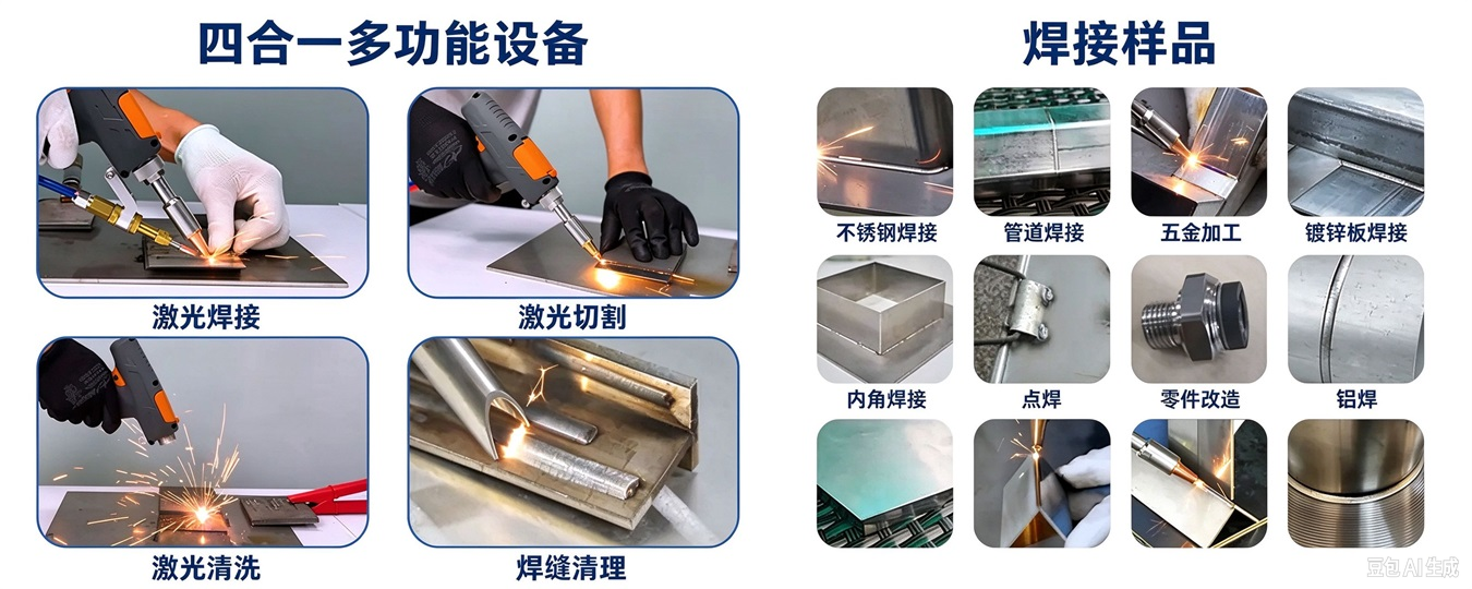 激光焊接机案例，打样